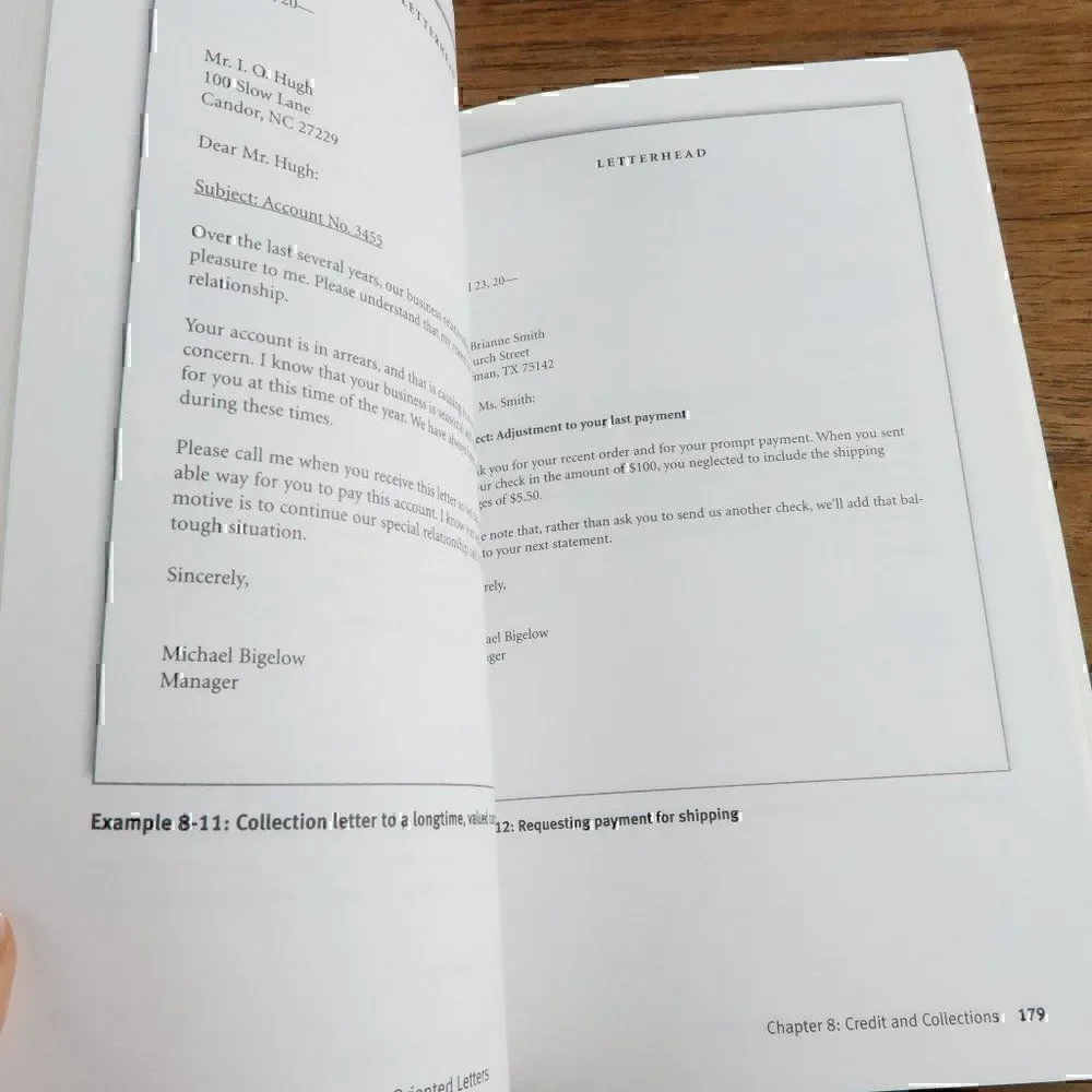 STRATEGIC BUSINESS LETTERS AND EMAIL MODEL LETTERS BY SHERYL LINDSELL ROBERTS